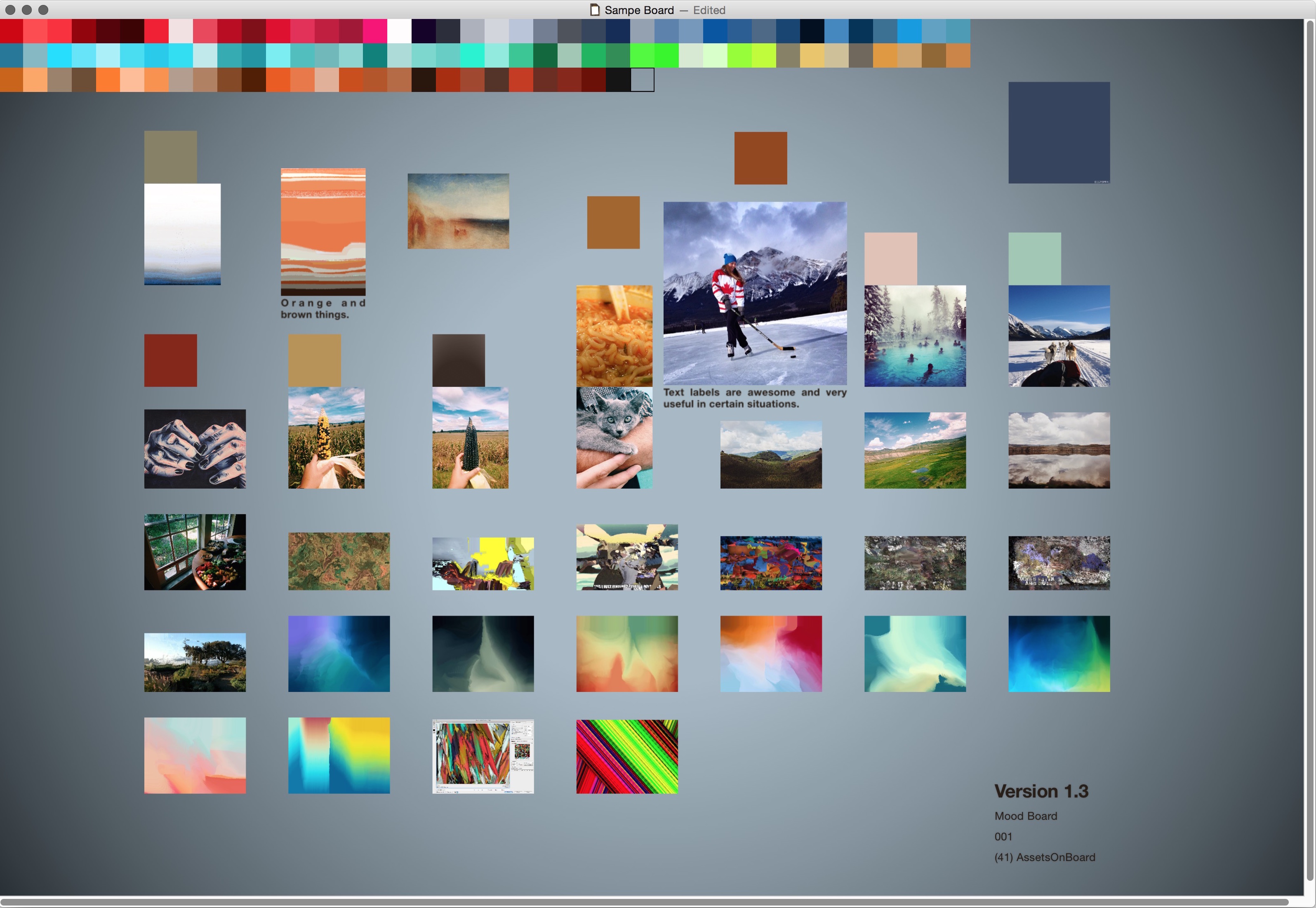 moodboard app for macbook